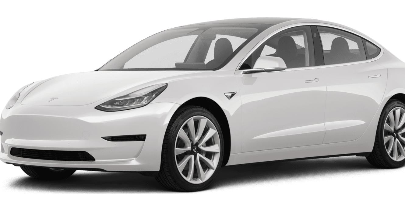 TESLA MODEL 3 2019 5YJ3E1EBXKF469437 image